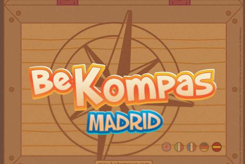 Mapa-cofre Madrid